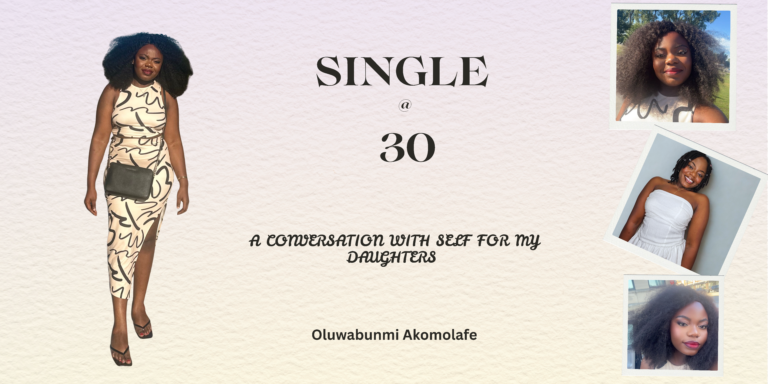 Single @ 30: A Reflective Conservation with Self