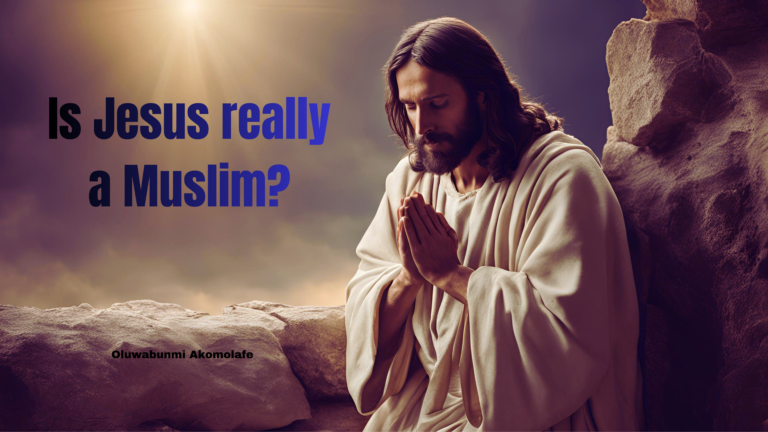 Is Jesus Really a Muslim?