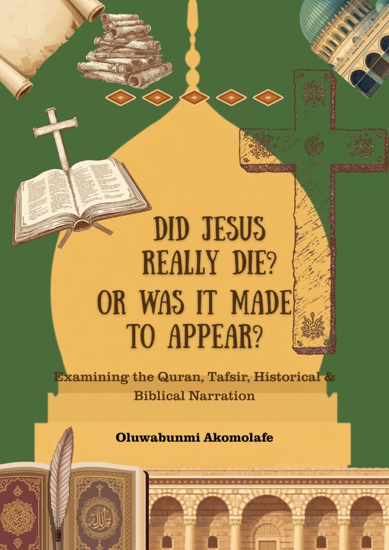 Did Jesus Really Die? Or Was It Made to Appear?