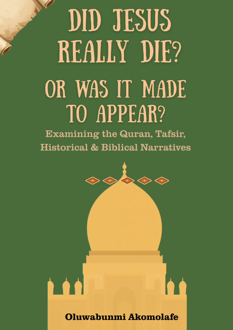 Did Jesus Really Die? Or Was It Made to Appear?
